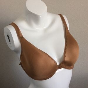 NWT Tan Bra 36C